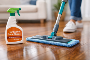 How to Clean Hardwood Floors 