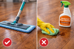 How to Clean Hardwood Floors 