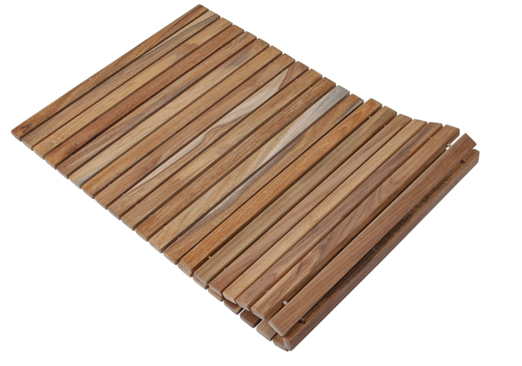 Cutom teak mat from amazon