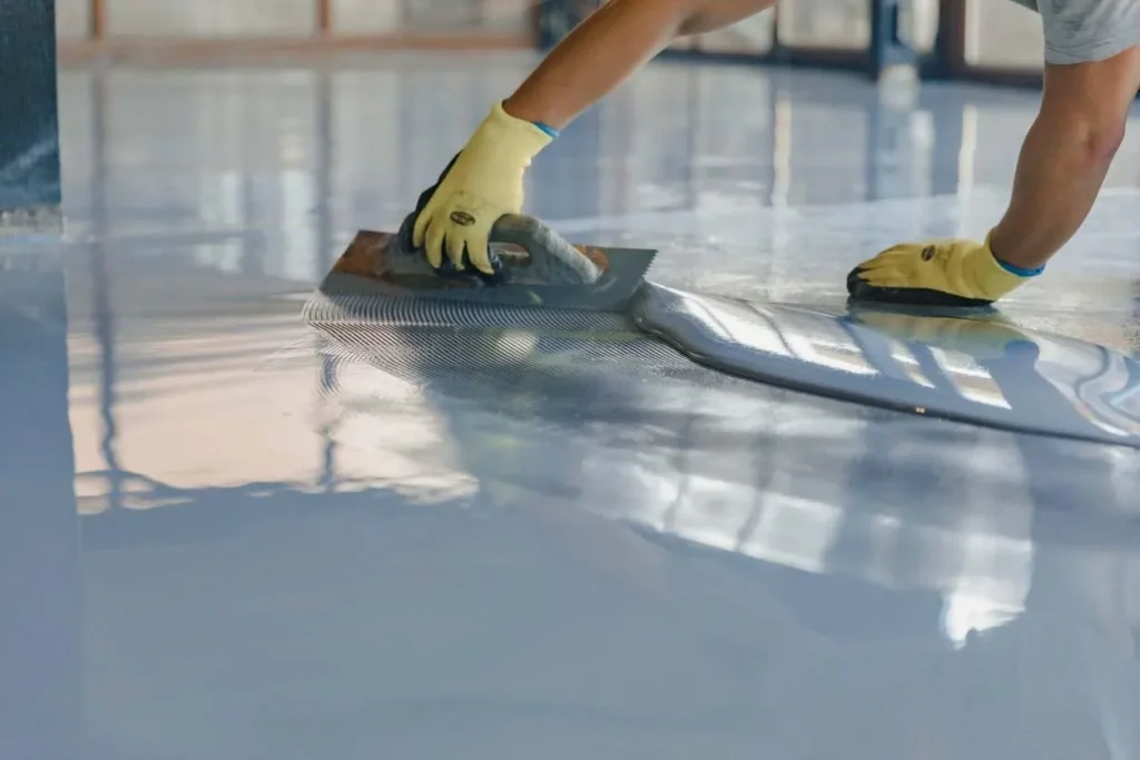Epoxy Floor Kit Inspiration