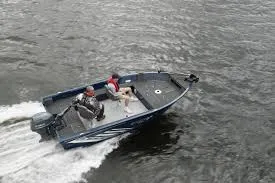 In floor gas tank for Lund Boat 