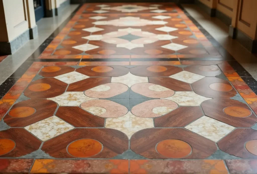 Mid Century Floor Tile