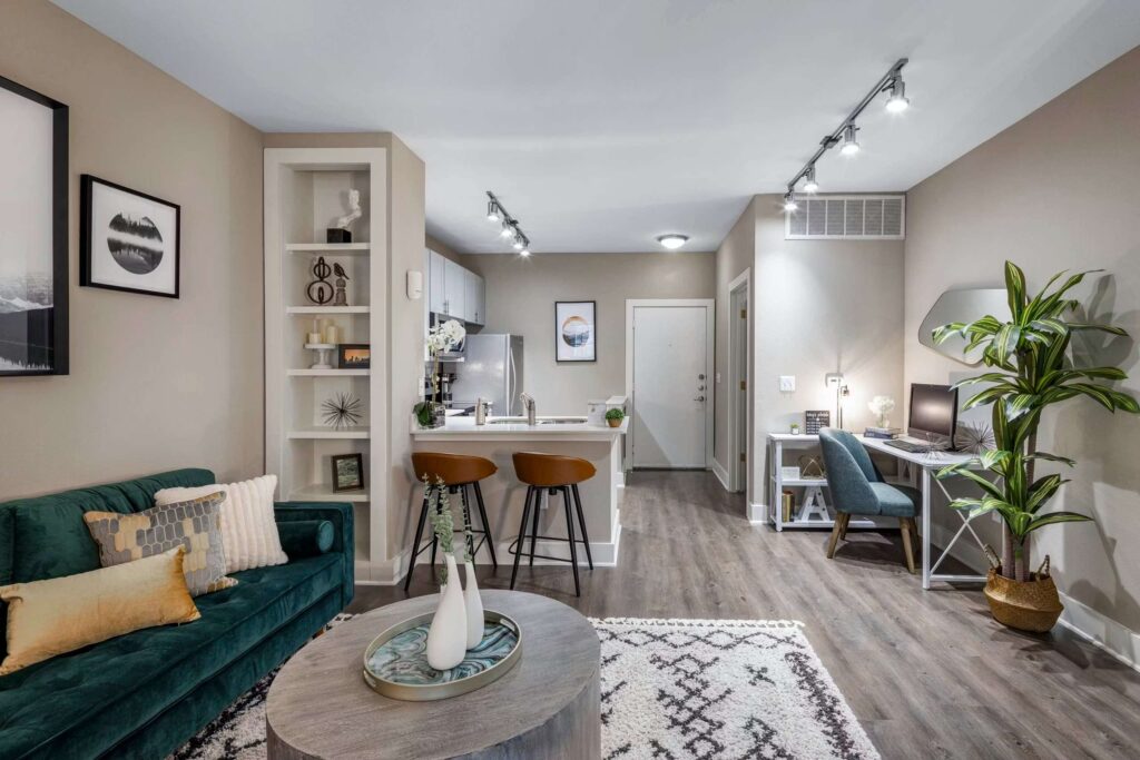 Sheridan at Eastside first or second floor better comparison showing apartment privacy, noise level, and convenience differences.