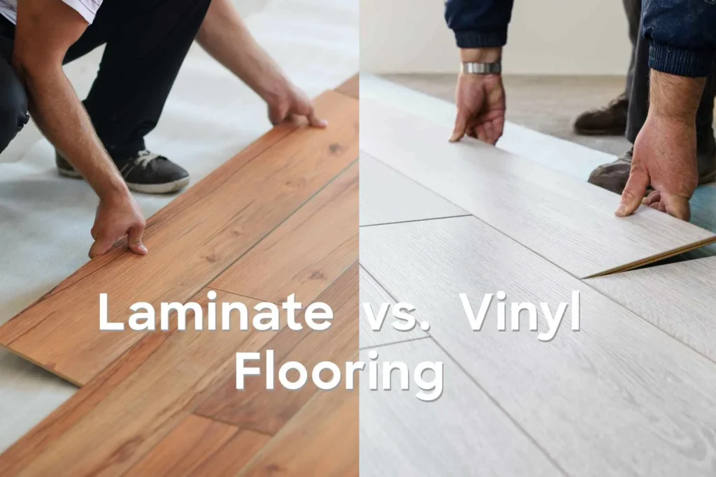 key differences between Vinyl and Laminate flooring