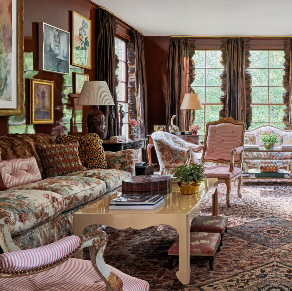 4. Modern home design with realistic stone look laminate flooring